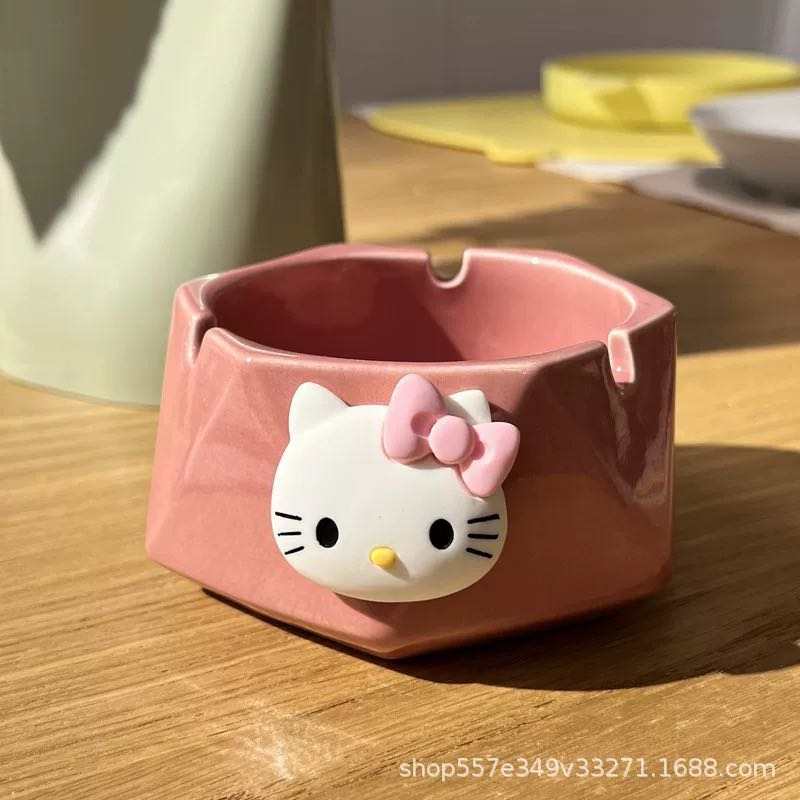 Cenicero Kawai Hello Kitty