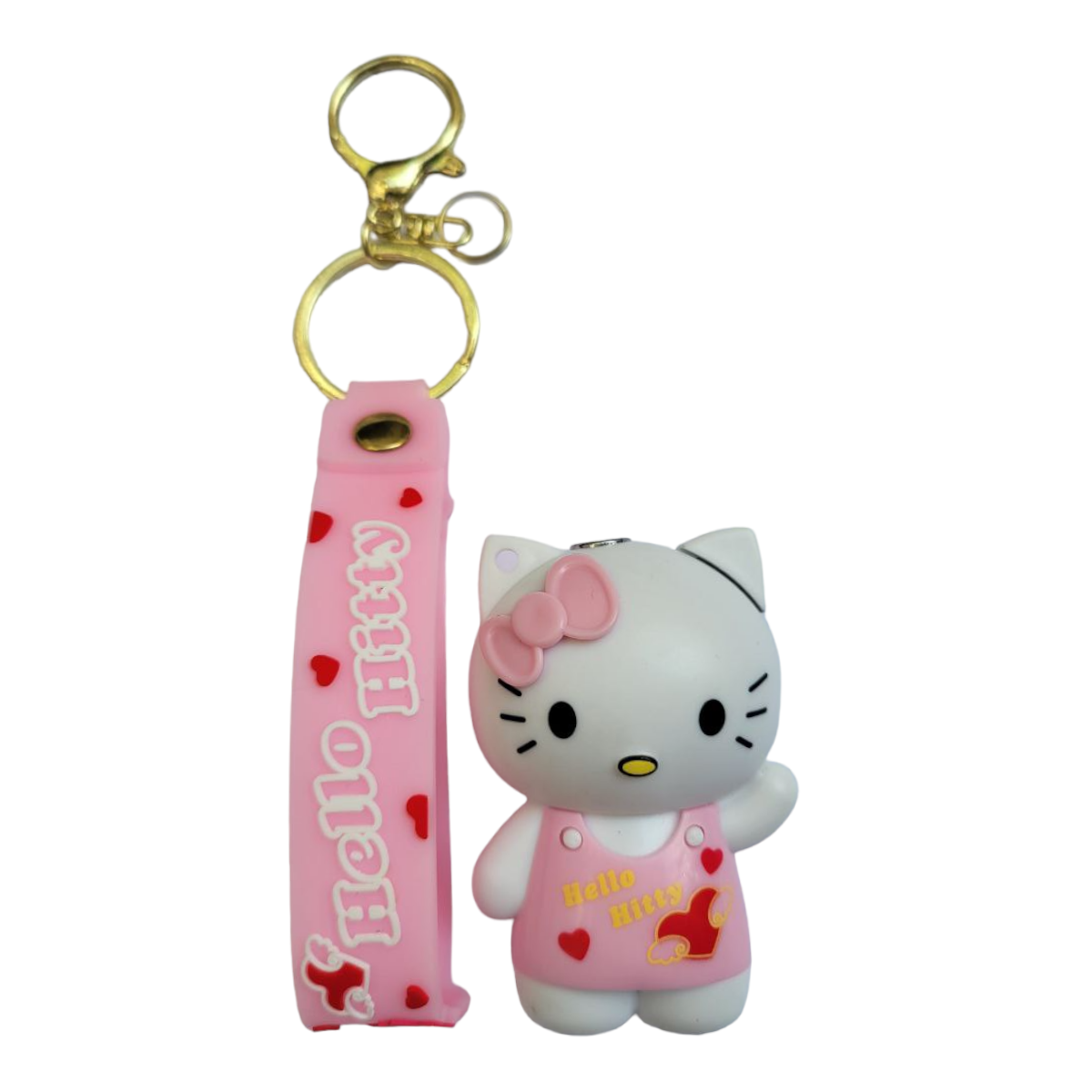Encendedor Hello Kitty Flama Rosa Tipo 3D